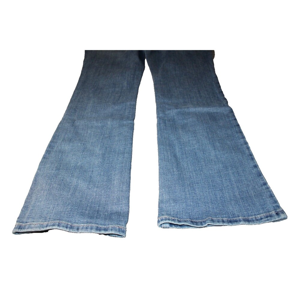 Lee Majestic Women’s Jeans Sz 10 Short Mid Rise Boot Cut  Regular Fit Denim NWT - Picture 11 of 16
